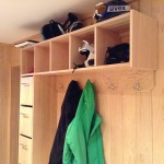  Custom Ski helmet coat organizer