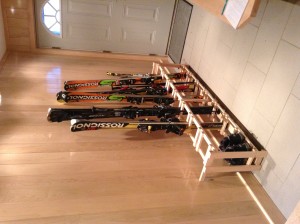 Ski rack 