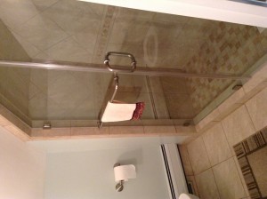 Custom tile shower