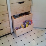 Space organizing with custom cabinet inserts