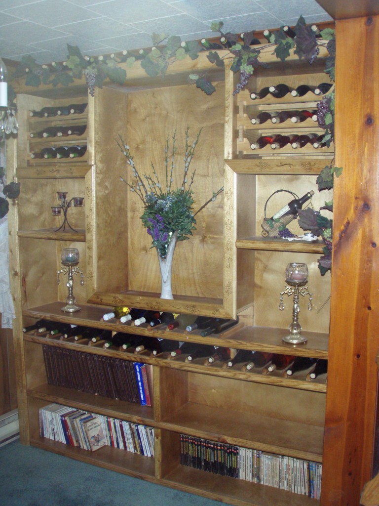 Build in Wine rack