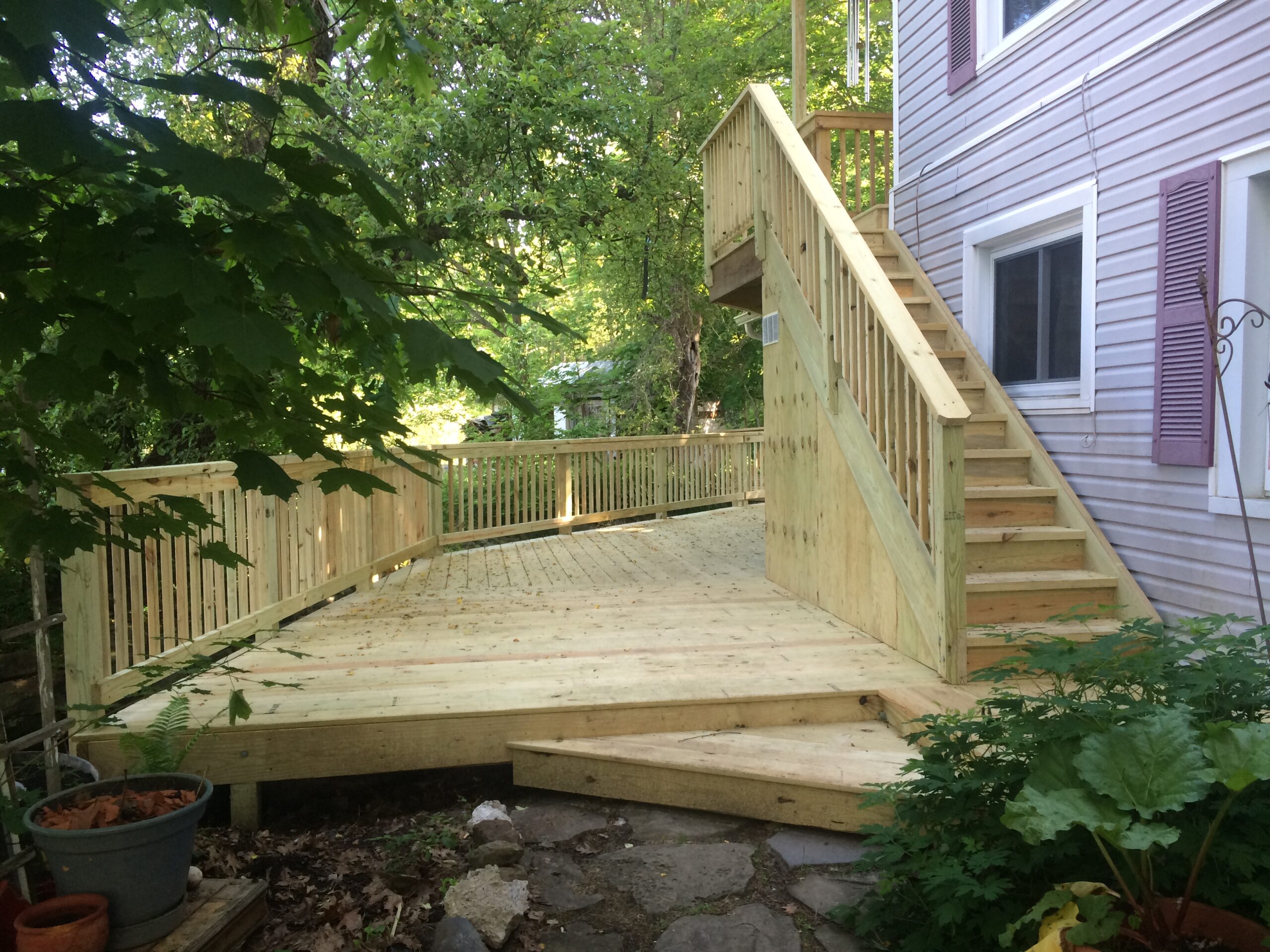 deck construction